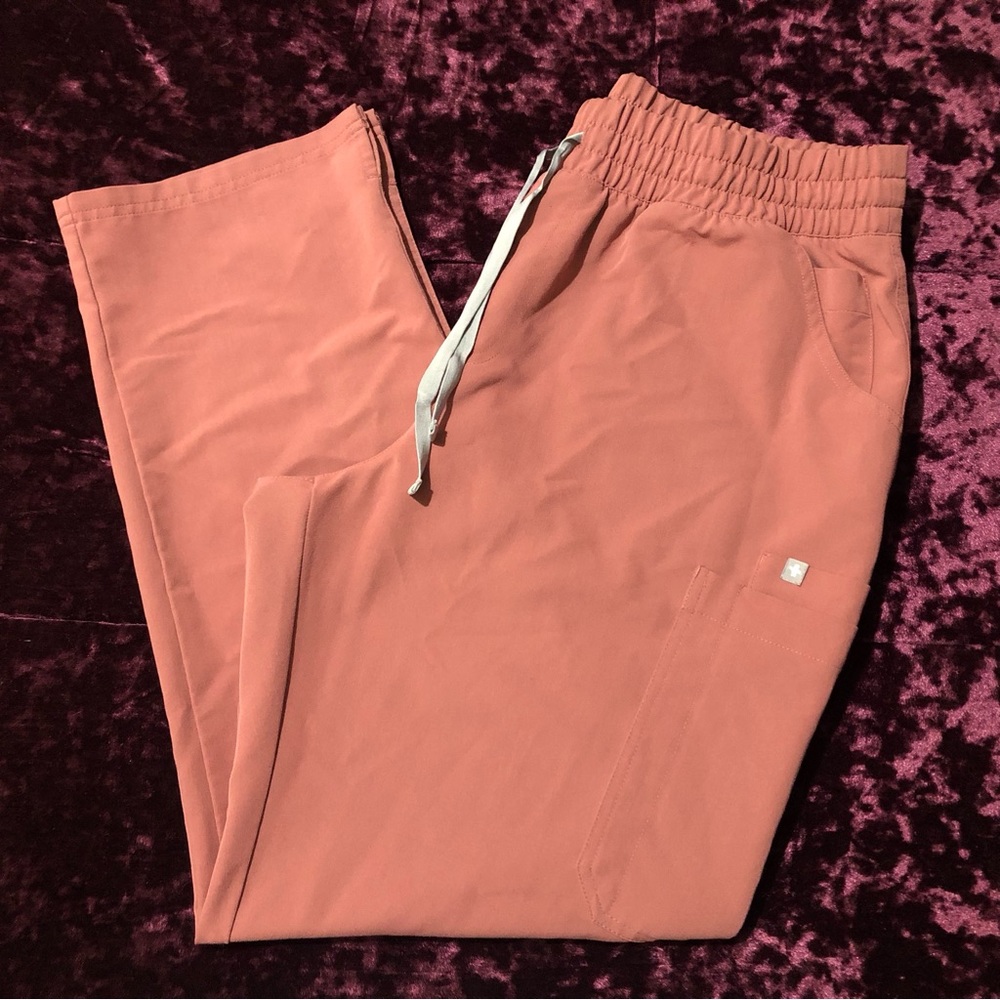 Mauve Scrubs Pants